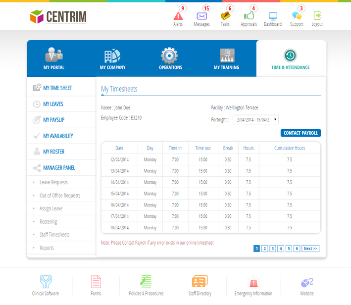 Simple CRM Software